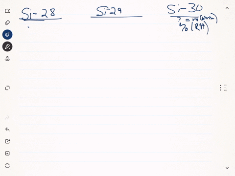 silicon-has-three-naturally-occurring-isotopes-mathrmsi-28-mathrmsi-29-and-mathrmsi-30-the-mass-and-