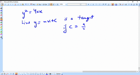 an-equation-of-a-tangent-common-to-the-parabolas-y24-x-and-x24-y-is-a-x-y10-b-xy-10-c-xy10-d-y0