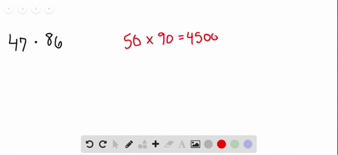 estimate-each-product-by-rounding-then-find-the-actual-product-47-cdot-86