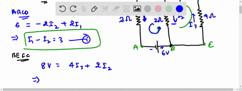 analyze-the-given-electrical-circuits-by-finding-the-unknown-currents-cant-copy-the-figure