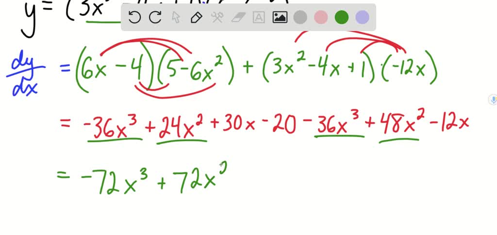 SOLVED:Find the derivative of each function by using Eq. (23.12) . Then ...