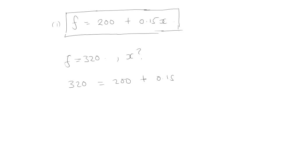 SOLVEDA car rental agency charges 200 per week plus 0.15 per mile to