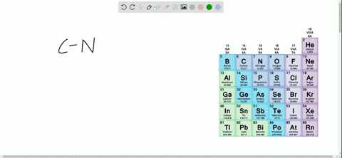 for-each-of-the-bonds-listed-below-tell-which-atom-is-the-more-negatively-charged-a-mathrmc-mathrmn-