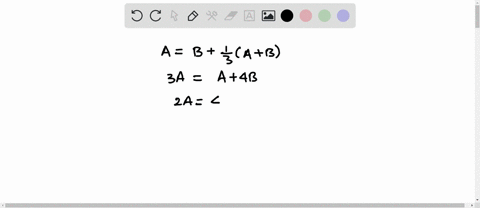 select-the-correct-alternative-from-the-given-choices-a-is-greater-than-mathrmb-by-1-3text-nd-the-su