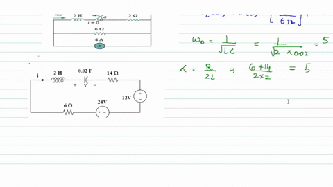 the-switch-in-the-circuit-of-fig-886-is-moved-from-position-a-to-b-at-t0-determine-it-for-t-0