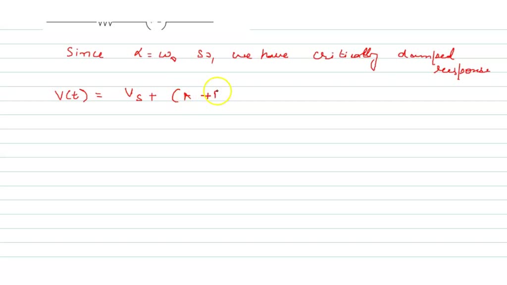 The make-before-break switch in the circuit seen in Fig. P13.39 has ...