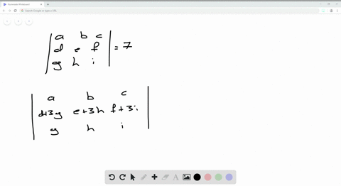 find-the-determinants-in-exercises-15-20-where-leftbeginarrayccca-b-c-d-e-f-g-h-iendarrayright7-le-6