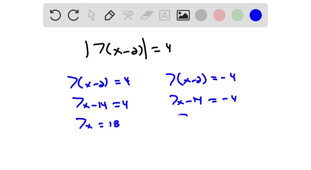 SOLVED:For Problems 55-64, solve each equation and inequality by ...