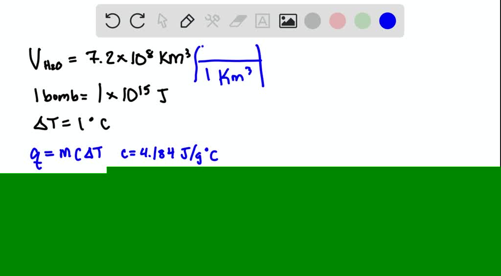 SOLVED:The total volume of the Pacific Ocean is estimated to be 7.2 ×10 ...