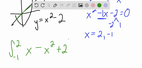 determine-the-area-of-the-shaded-region-in-the-following-figures