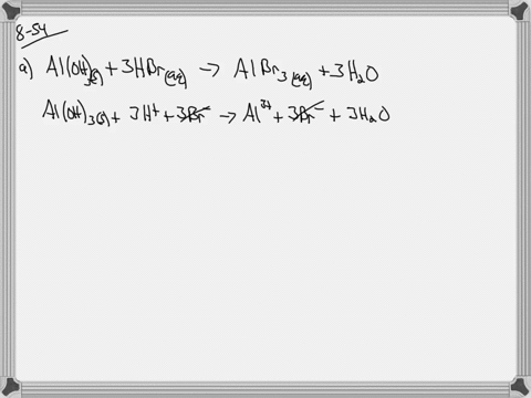 write-a-balanced-molecular-equation-and-a-net-ionic-equation-for-the-following-reactions-a-solid-alu
