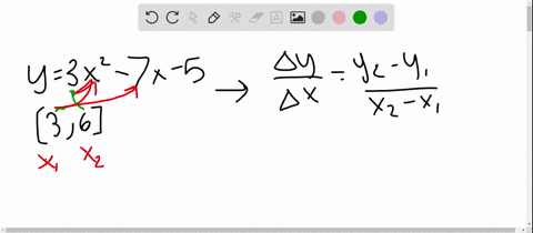 find-the-average-rate-of-change-of-y-with-respect-to-x-on-the-given-interval-y3-x2-7-x-5-36