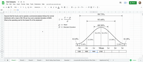 assume-that-the-hourly-cost-to-operate-a-commercial-airplane-follows-the-normal-distribution-with-a-