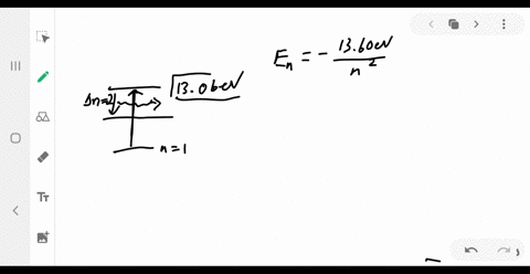 a-hydrogen-atom-in-the-ground-state-absorbs-a-1306-mathrmev-photon-immediately-after-the-absorption-