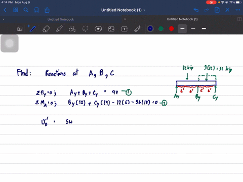 determine-the-reactions-at-the-supports-a-b-and-c-then-draw-the-shear-and-moment-diagrams-e-i-is-c-2