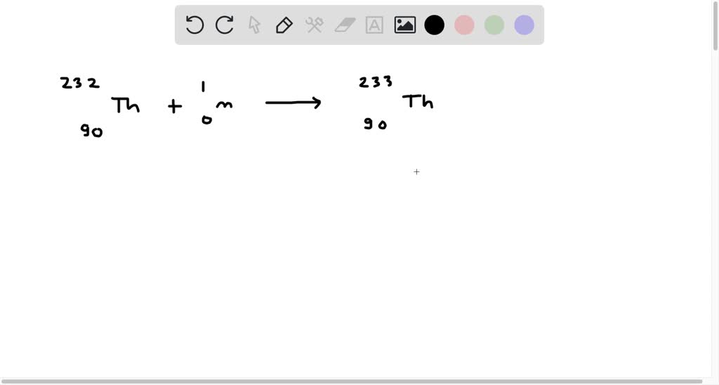 SOLVED:If A Nucleus Of ^232 Sobsorbs A Neutron And The Resulting ...