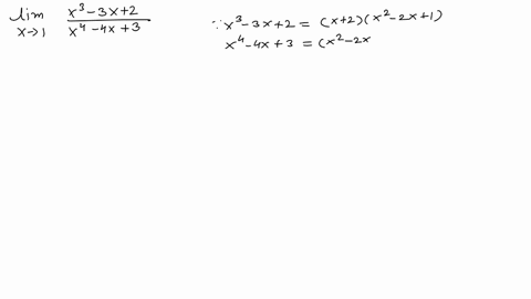 lim-_x-rightarrow-1-fracx3-3-x2x4-4-x3lefttext-ans-frac12right