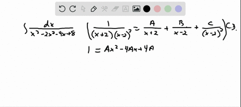 text-evaluate-the-following-integrals-int-fracd-xx3-2-x2-4-x8