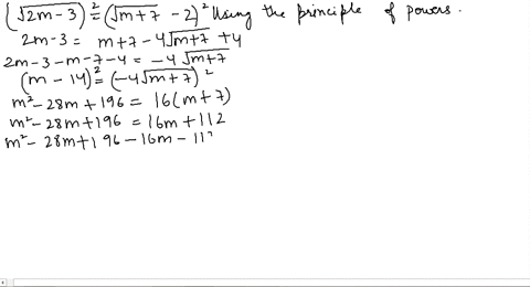 solve-sqrt2-m-3sqrtm7-2