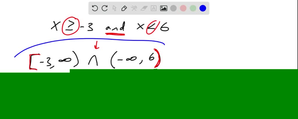SOLVED:Write each pair of inequalities as the intersection of two ...
