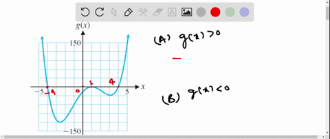 use-the-graph-of-g-to-determine-where-a-gx0-b-gx0-express-answers-in-interval-notation