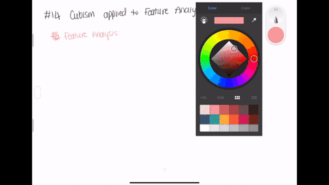 which-school-of-painting-applied-the-theory-of-feature-analysis-to-canvas-by-building-figures-out-of