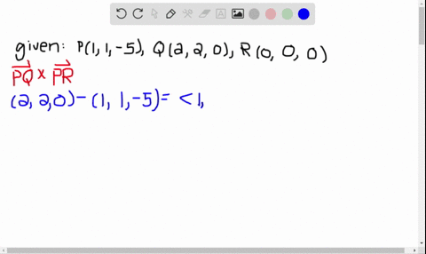 find-a-vector-that-is-perpendicular-to-the-plane-passing-through-the-three-given-points-p11-5-q220-2