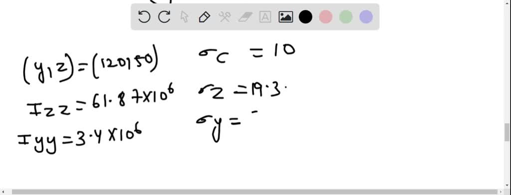 SOLVED:Solve Prob. 9-42 For Point B.