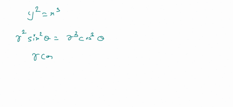 convert-the-rectangular-equation-to-polar-form-assume-a0-y2x3