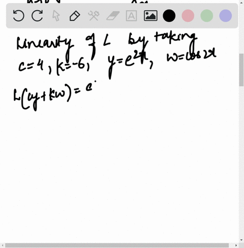 ginear-operator-mustrate-the-linearity-of-l-in-2-by-taking-c4-k-6-ye2-x-and-wcos-2-x-prove-that-l-is