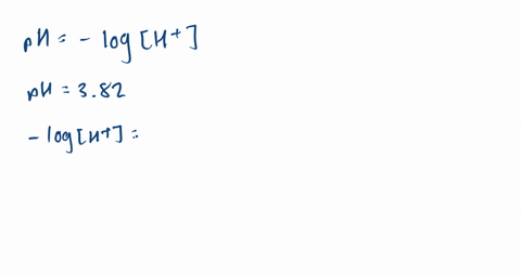 calculation-of-hydrogen-ion-concentration-from-mathrmph-what-is-the-mathrmh-concentration-of-a-solut
