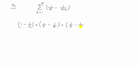 show-that-each-series-is-a-telescoping-series-for-each-series-provide-the-general-term-s_n-in-its-se