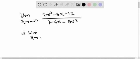 find-the-limit-lim-_x-rightarrow-infty-frac2-x2-5-x-121-6-x-8-x2