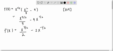 a-find-the-critical-points-of-f-on-the-given-interval-b-determine-the-absolute-extreme-values-of--17