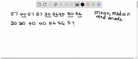 find-the-mean-the-median-and-the-mode-of-the-collection-of-numbers-shown-below-574057573056403056