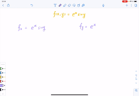 does-fx-yex-sin-y-satisfy-laplaces-equation-explain