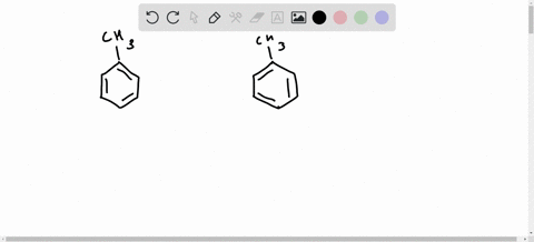 we-can-write-two-resonance-structures-for-toluene-mathrmc_6-mathrmh_3-mathrmch_3-how-would-you-expec