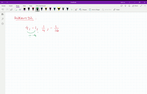 write-a-recursion-formula-for-each-sequence-4-1-frac14-frac116-dots