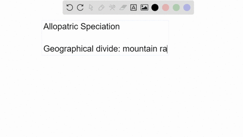 give-an-example-of-a-barrier-that-might-bring-about-allopatric-speciation-in-addition-to-this-barrie