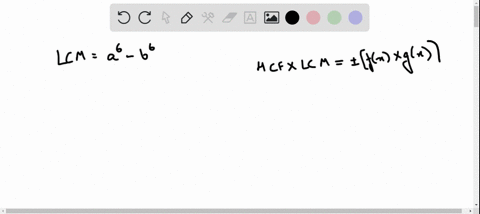if-the-lcm-of-mathrmfmathrmx-and-mathrmgmathrmx-is-mathrma6-mathrmb6-then-their-mathrmhcf-can-be-1-a