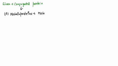 what-kinds-of-molecules-are-found-in-the-following-classes-of-conjugated-proteins-in-addition-to-the