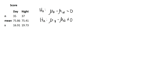 suppose-a-statistics-instructor-believes-that-there-is-no-significant-difference-between-the-mean-cl