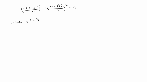 text-show-that-leftfrac-1i-sqrt32right2leftfrac-1-i-sqrt32right2-1