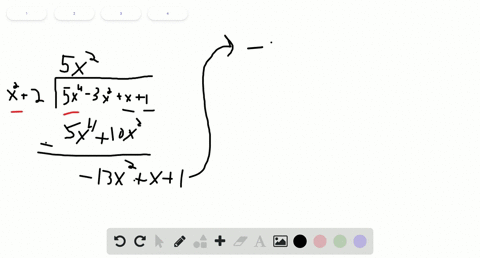 find-the-quotient-and-the-remainder-check-your-work-by-verifying-that-quotient-divisor-remainder--27