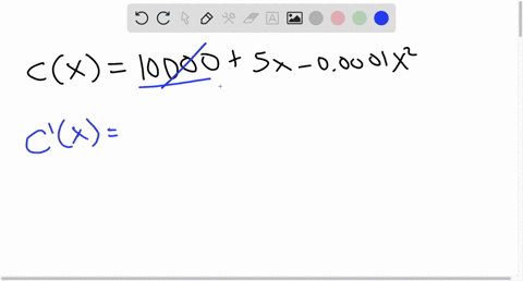 in-exercises-1-4-for-each-cost-function-find-the-marginal-cost-at-the-given-production-level-x-and-s