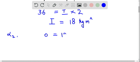 the-combination-of-an-applied-force-and-a-frictional-force-produces-a-constant-torque-of-36-mathrmn-