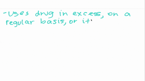 recall-information-when-does-drug-use-become-drug-abuse-why-do-people-abuse-drugs