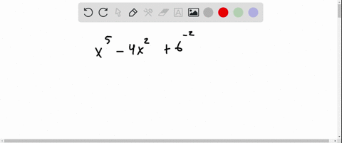 is-the-algebraic-expression-a-polynomial-if-so-give-its-degree-x5-4-x26-2