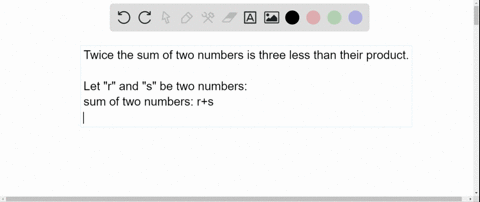 let-r-and-s-represent-two-numbers-and-translate-the-sentence-algebraically-twice-the-sum-of-two-numb