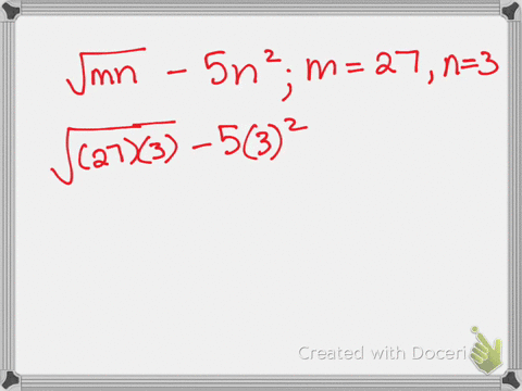 explain-how-to-evaluate-an-expression-sqrtm-n-5-n2-m27-n3